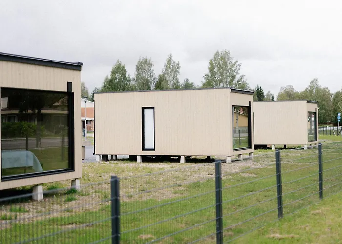 Hotel Omabox - Nivala - Oma Huoneisto Saunalla