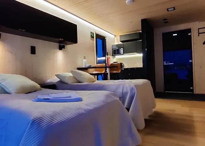 Hotel Omabox - Nivala - Oma Huoneisto Saunalla